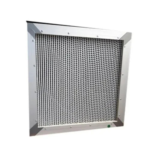 Industrial Hepa Filter - Color: Silver