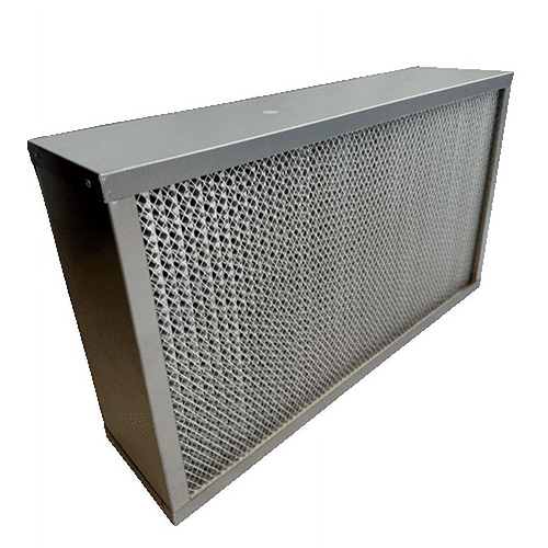 Hepa Air Filter - Color: Silver