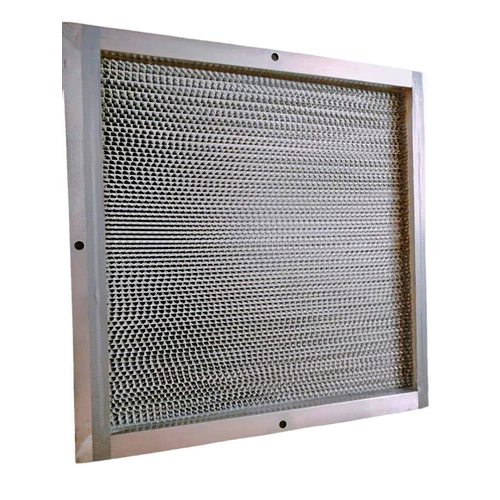 Deep Pleat Hepa Filter - Color: Silver