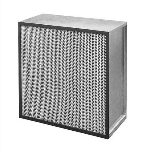 Ahu Hepa Filter - Color: Silver