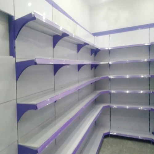 Corner wall Display Rack