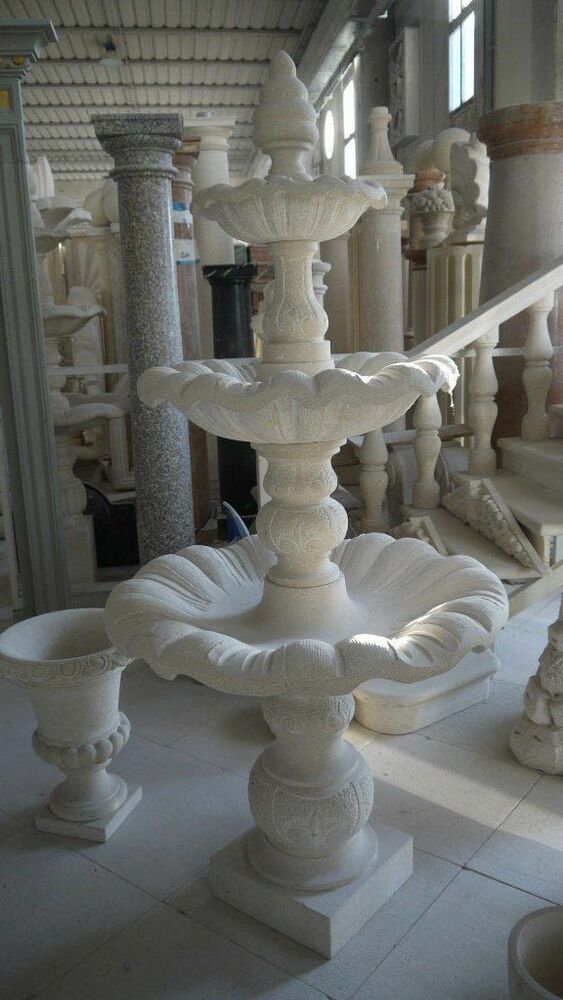 makrana marble fountain