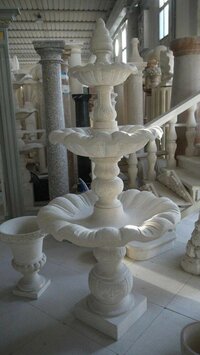 makrana marble fountain