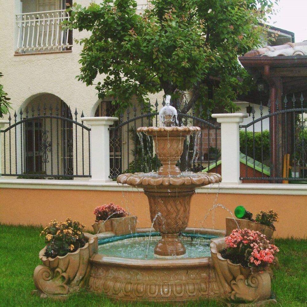 makrana marble fountain
