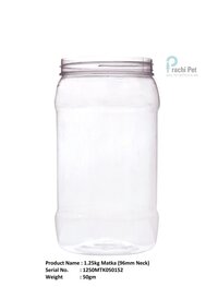 Cookie Pet Jar 1.254kg - Color: Transparent