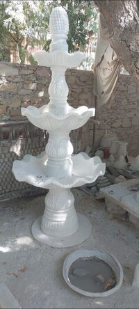 marble water fountain