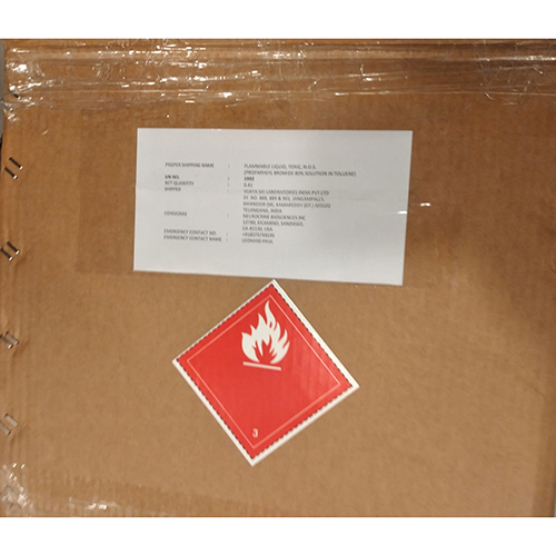 DG Box With Labelling