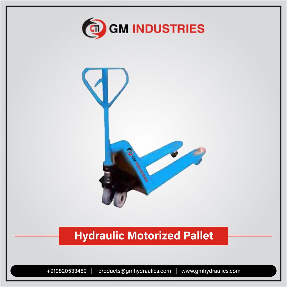 Industrial Hydraulic Trolly