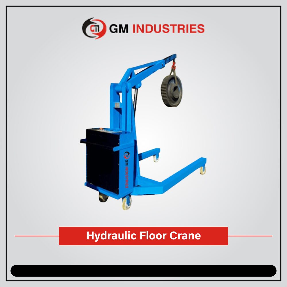 Industrial Hydraulic Trolly - Body Material: Stainless Steel