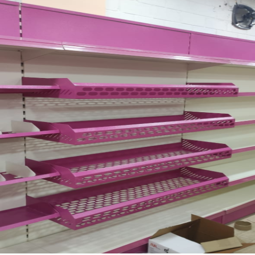 Supermarket Oil Rack