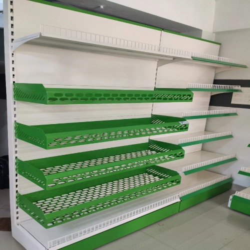 Supermarket Oil Rack