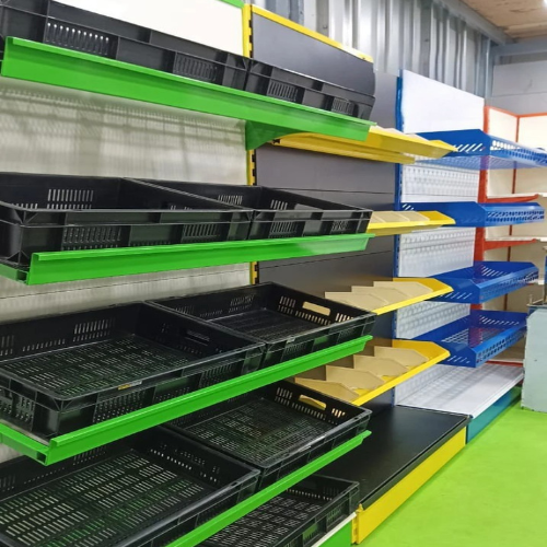 Supermarket Oil Rack