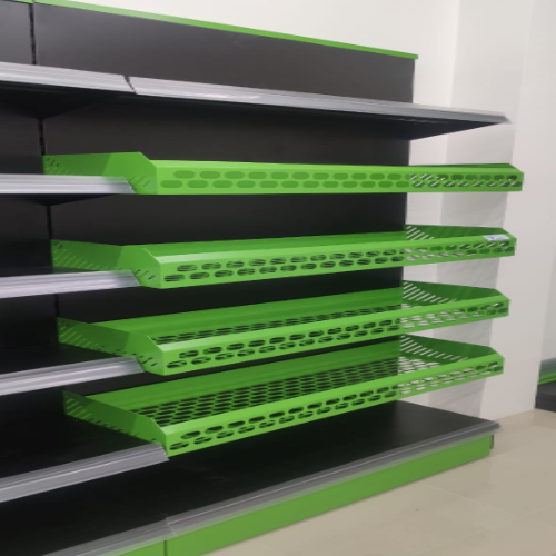Supermarket Oil Rack