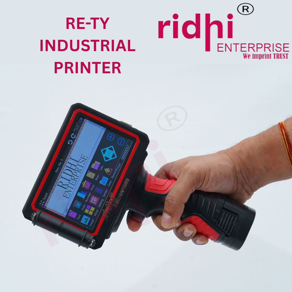Ridhi 25.4Mm Tyd Handheld Inkjet Printer - Accuracy: 100 %