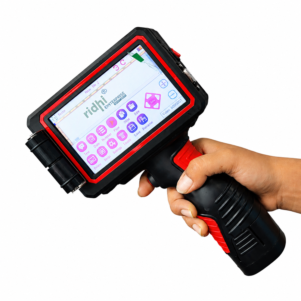 Handheld Inkjet Printer