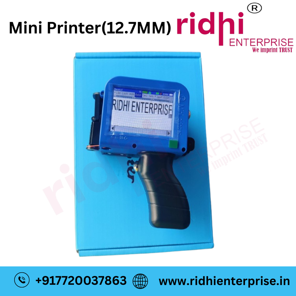 Ridhi Batch Coder Mini Printer - Accuracy: 100 %
