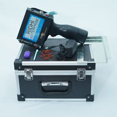 Ridhi FXD 25.4MM Handheld Inkjet Printer