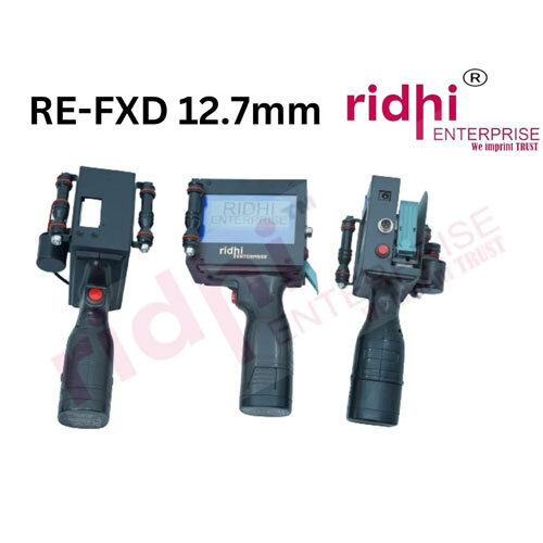 RIDHI Medicine Box Industrial Marking Machin