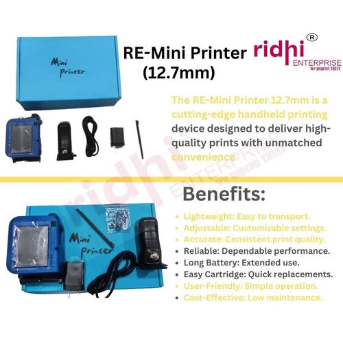 Handheld Inkjet Printer For Pet Plastic Bottle