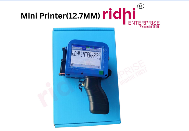 Handheld Inkjet Printer For Pet Plastic Bottle - Automatic Grade: Semi-Automatic