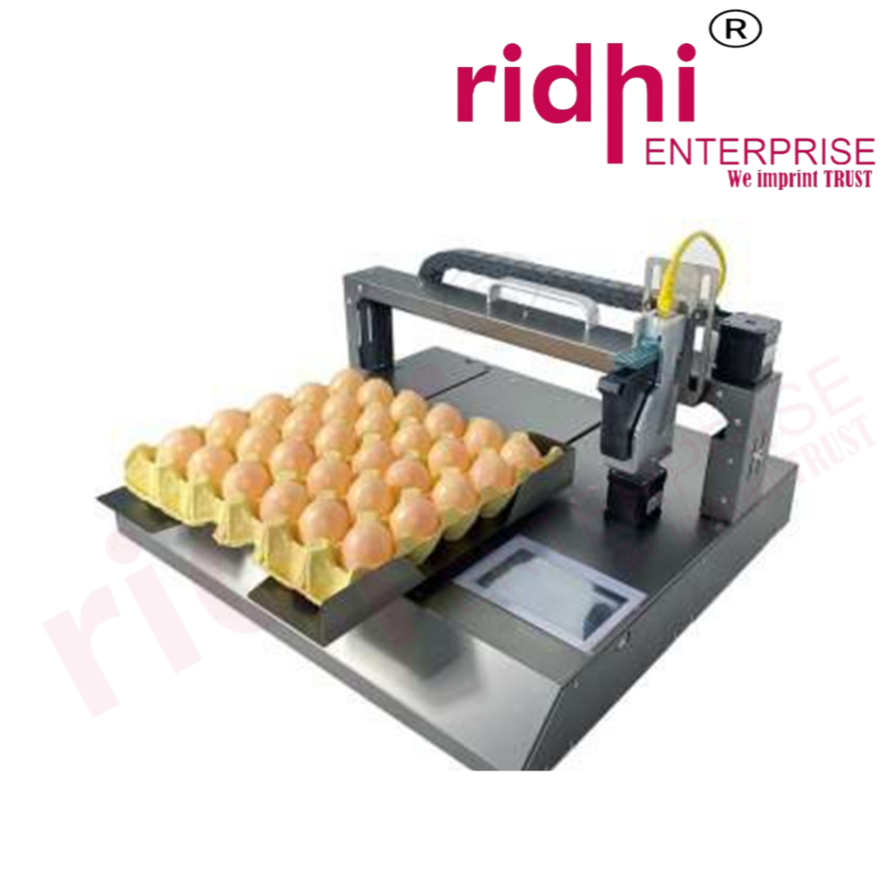 RIDHI अंडा स्टैम्पिंग-कोडिंग मशीन
