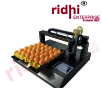 Ridhi Egg Stamping-coding Machine - Color: Black