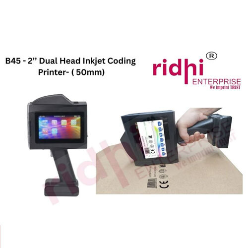 Ridhi Bentsai B45 2 Inch Handheld Tij Machine