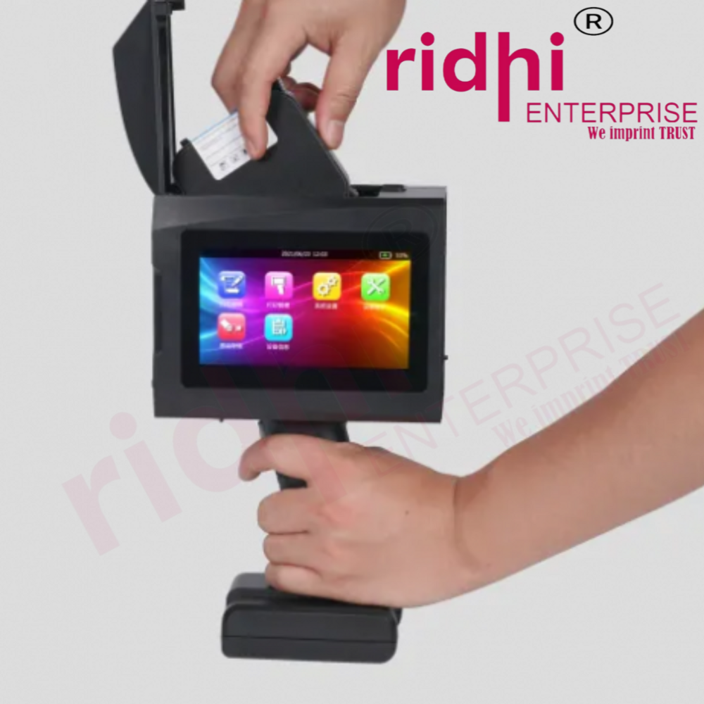 Ridhi Bentsai B45 2 Inch Handheld Tij Machine - Features: Portable
