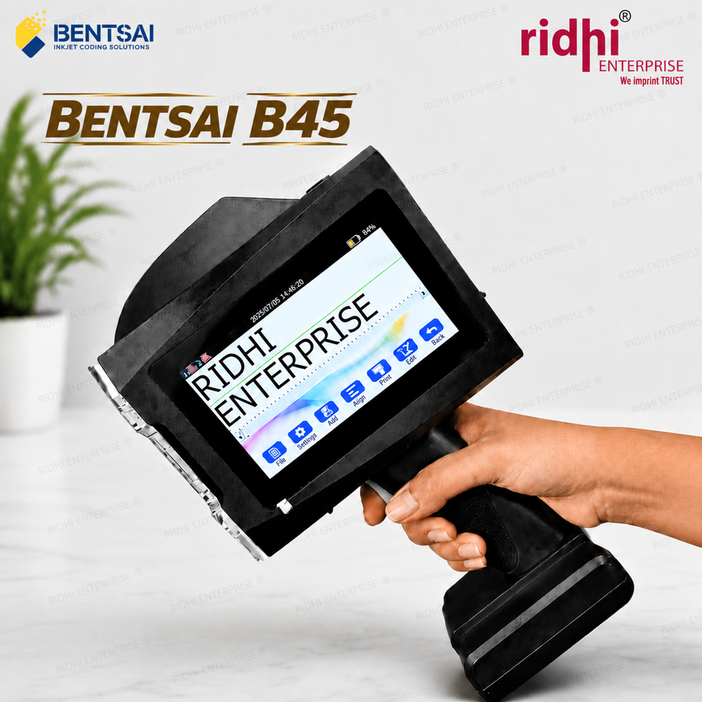 Ridhi Bentsai B45 2 Inch Handheld Tij Machine