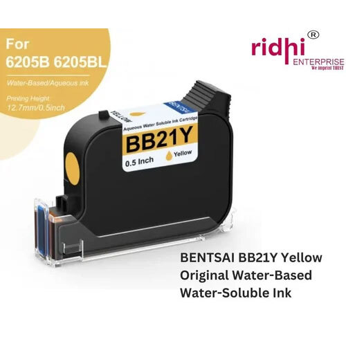 Bentsai- Bb21Y Yellow Cartridge