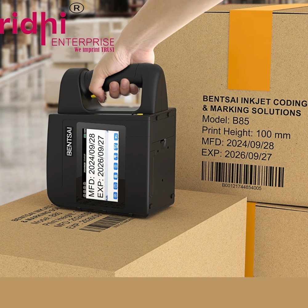RIDHI BENTSAI CODING इंकजेट प्रिंटर मॉडल RE - B85 - 100 MM
