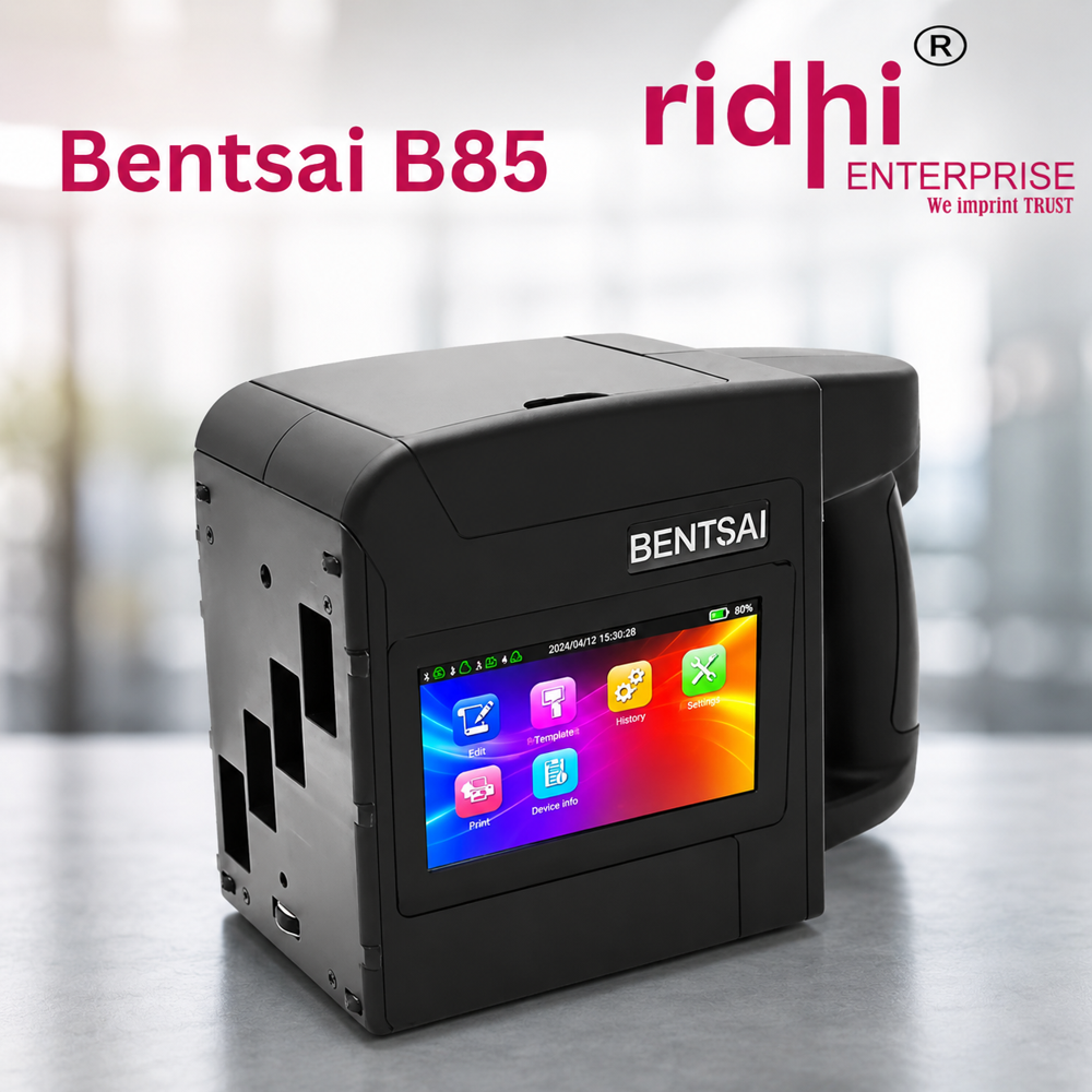Ridhi Bentsai B85-100mm Coding Inkjet Printer - Automatic Grade: Semi-automatic