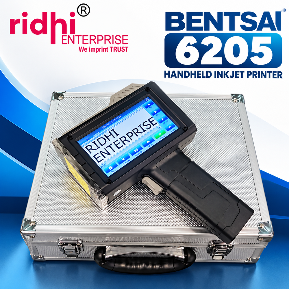 Ridhi-Bentsai 6205 12.7Mm Handheld With 15 Hour Battery Back Up - Automatic Grade: Semi-Automatic