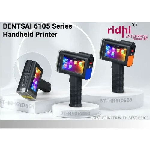 Bentsai 6105 Handheld Inkjet Printer 