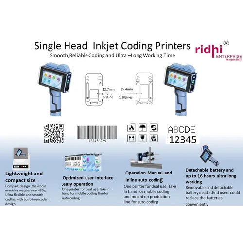 Original Bentsai Handheld Inkjet Printer