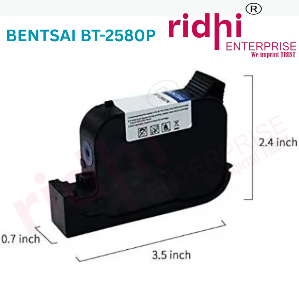 Ridhi Bentsai 2580T Cartridge - Automatic Grade: Semi-Automatic