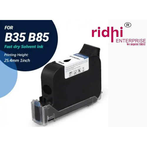 RE-BENTSAI EB22B-L Black Original Solvent Online Fast Dry Ink Cartridge