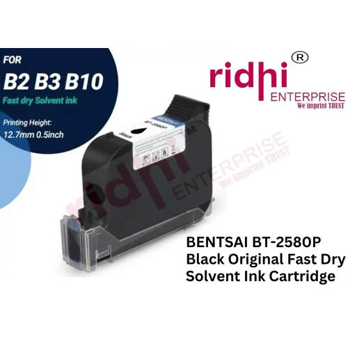 Re-bentsai Bt-2580P Black Cartridge