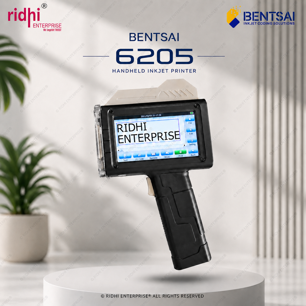 Bentsai 6205 HandHeld Inkjet Printer