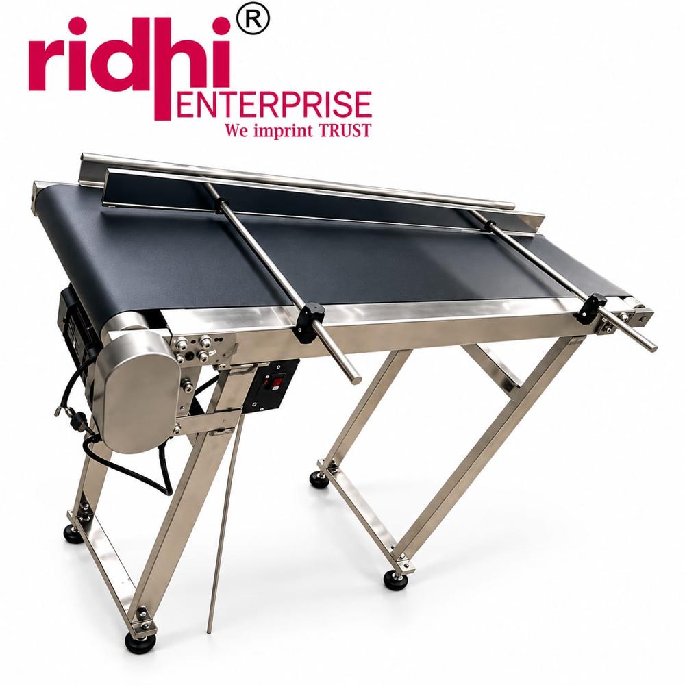 Ridhi 0.5 Hp Inkjet Printer Conveyor - Automatic Grade: Semi-Automatic