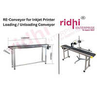 Ridhi 0.5 Hp Inkjet Printer Conveyor - Automatic Grade: Semi-automatic