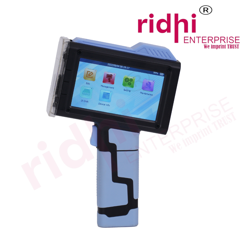 Ridhi Bentsai 6205 Handheld Inkjet Printer - Automatic Grade: Semi-Automatic