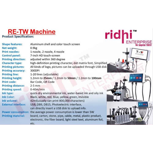 Online Coding Machines