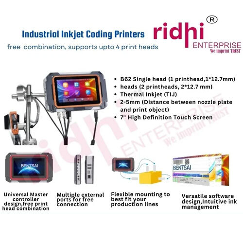 Ridhi Bentsai B62 Online Tij Printer