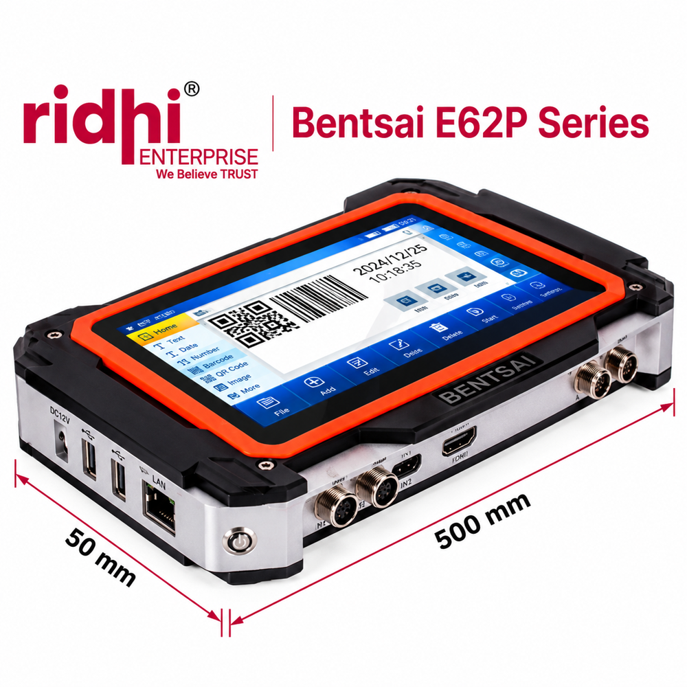 Ridhi Bentsai B62 Online Tij Printer - Automatic Grade: Semi-Automatic