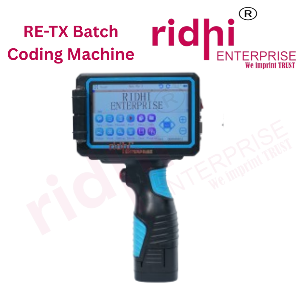 Ridhi Inkjet Automatic Batch Coding Machine - Automatic Grade: Semi-automatic