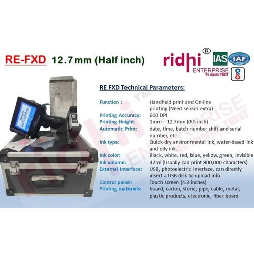 RIDHI Handheld Inkjet Printer Manufacturers & Suppliers in pune