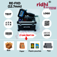Portable Intelligent Hd Handheld Inkjet Printer With 4.3 Inch Led Screen Inkjet Coding - Automatic Grade: Semi-automatic