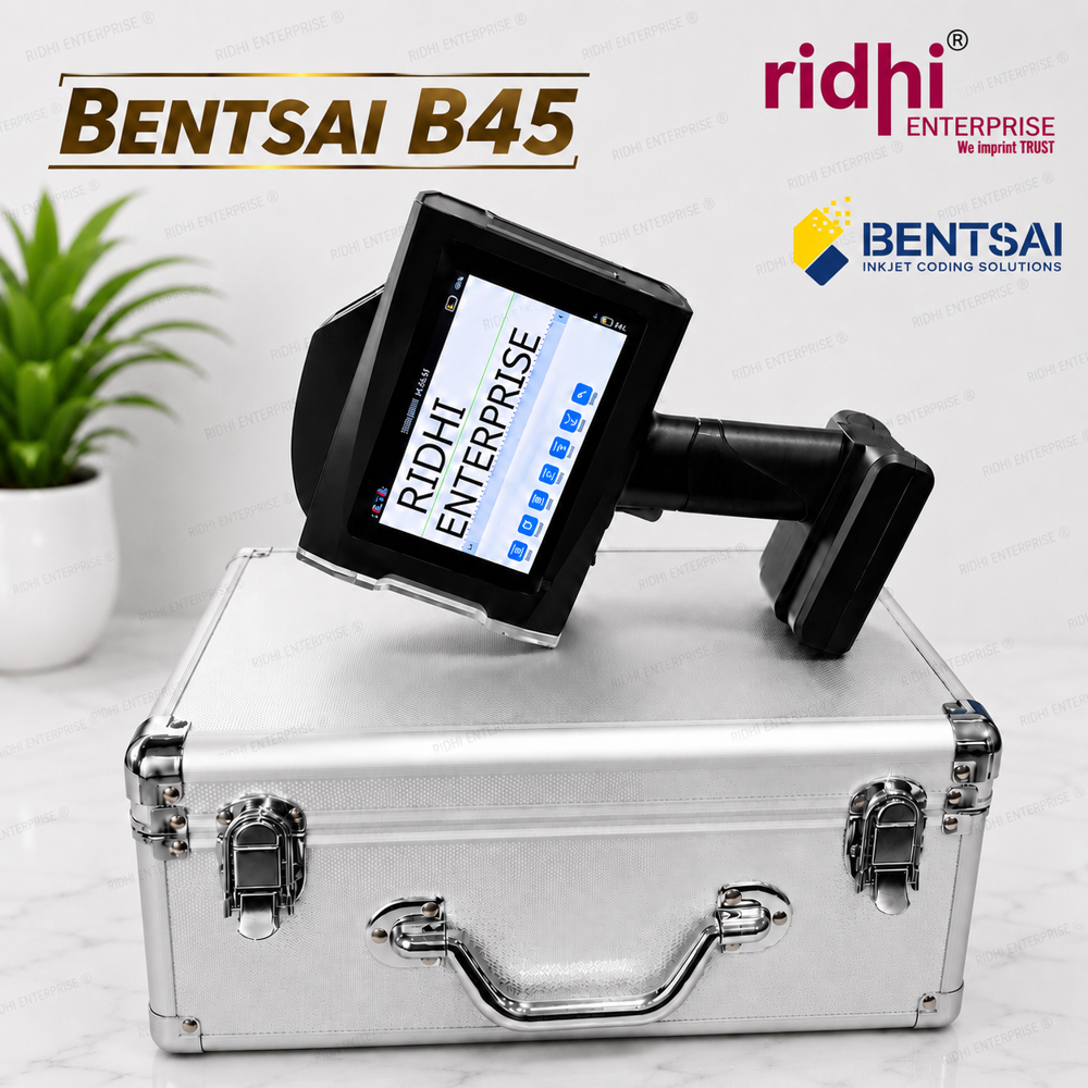 2 Inch Bentsai Handheld Inkjet Printer 50Mm - Automatic Grade: Semi-Automatic