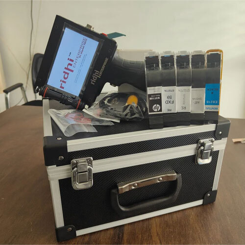 RIDHI FXD 12.7MM Manual Inkjet Printer